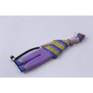 Funny Golfer, Bendable, Toy Figurine, Sports, Golf, Gift Idea, Vintage,